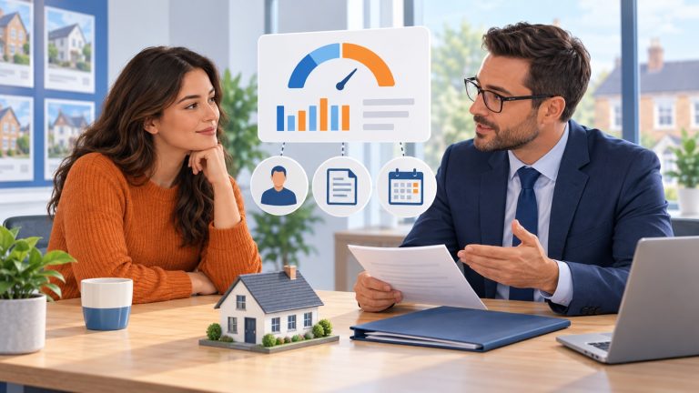 Tenant applying to rent a home with a poor credit history