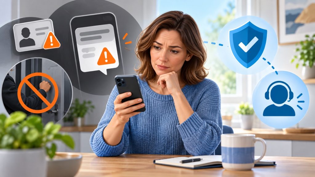 Warning signs of an illegal loan shark in the UK