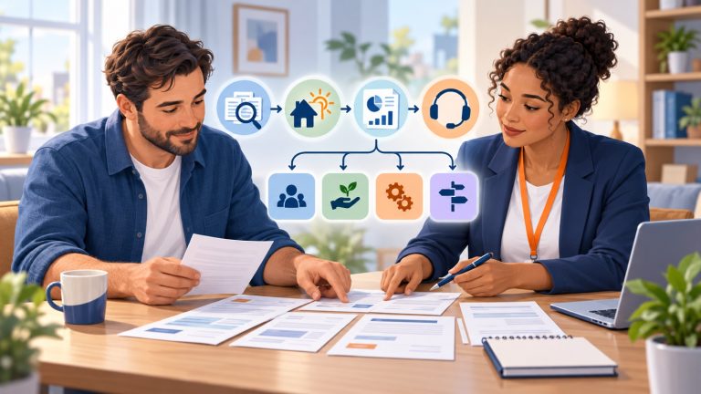 Person seeking free and impartial debt help