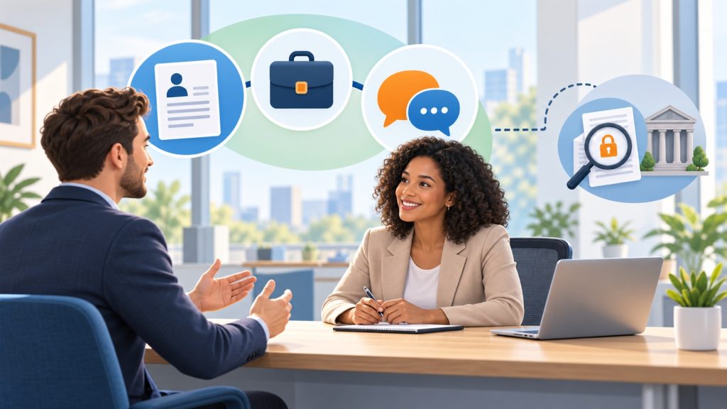 Job applicant considering whether bad credit affects employment